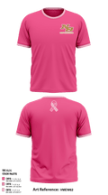 Ninety Six high school track and field 9377994 Short Sleeve Performance Shirt - 1