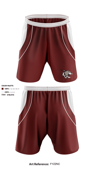 Athletic Shorts With Pockets, Nhti-Concord'S Community College Baseball, Baseball, Teamtime, Team time, sublimation, custom sports apparel, team uniforms, spirit wear, spiritwear, sports uniforms, custom shirts, team store, custom team store, fundraiser sports, apparel fundraiser