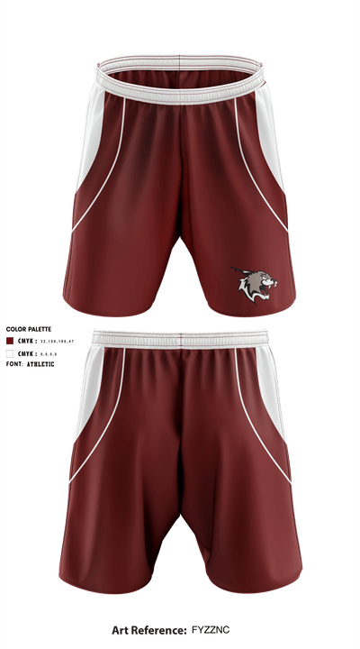 Nhti-Concord'S Community College Baseball 56615740 Athletic Shorts With Pockets - 1