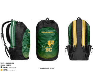 Gear Bag, Benton Central High School Swimming, School Spirit Store, Teamtime, Team time, sublimation, custom sports apparel, team uniforms, spirit wear, spiritwear, sports uniforms, custom shirts, team store, custom team store, fundraiser sports, apparel fundraiser