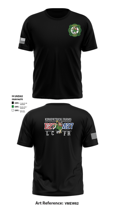 Kirkpatrick Farms Loudoun CO 39130827 Short Sleeve Performance Shirt - 4