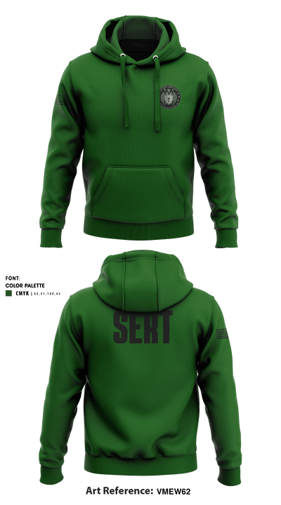 Hays County SERT 8784666 Hoodie - 1