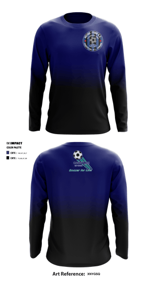 Long Sleeve Performance Shirt, Coquitlam Metro-Ford Soccer Club, Football, Teamtime, Team time, sublimation, custom sports apparel, team uniforms, spirit wear, spiritwear, sports uniforms, custom shirts, team store, custom team store, fundraiser sports, apparel fundraiser