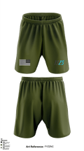 C4 25527352 Athletic Shorts With Pockets - 2