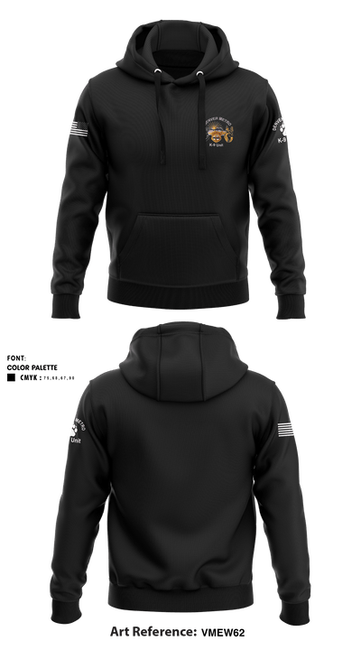 DENVER METRO PROTECTIVE SERVICES K9 UNIT 53255835 Hoodie - 1