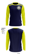Valley Baseball League 3936666 Long Sleeve Performance Shirt - 2