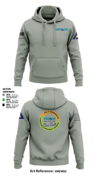 HEPACO Norfolk 83165627 Hoodie - 2
