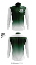Bonita High School Water Polo 51477086 Quarter Zip Jacket - 1