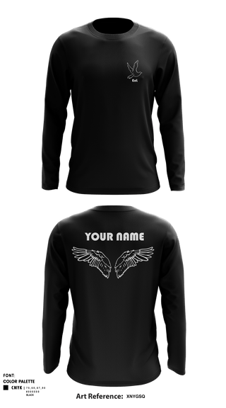 Long Sleeve Performance Shirt, EnL, Men's Volleyball, Teamtime, Team time, sublimation, custom sports apparel, team uniforms, spirit wear, spiritwear, sports uniforms, custom shirts, team store, custom team store, fundraiser sports, apparel fundraiser