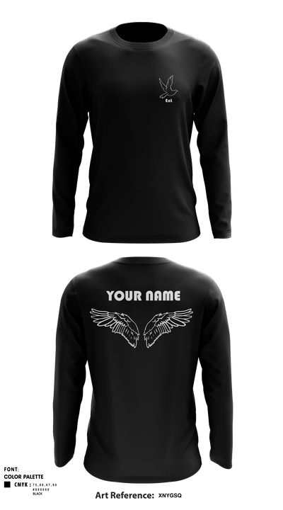 EnL 22806927 Long Sleeve Performance Shirt - 1