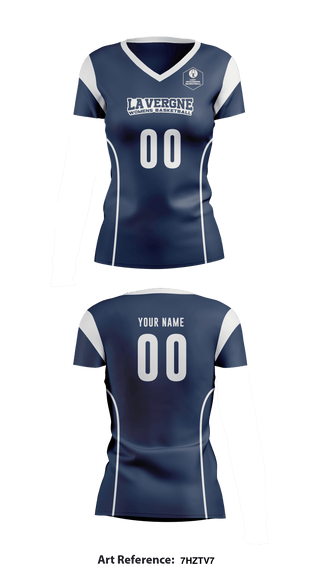 Women's Short Sleeve Vneck Shirt, La Vergne High School Basketball, Women's Basketball, Teamtime, Team time, sublimation, custom sports apparel, team uniforms, spirit wear, spiritwear, sports uniforms, custom shirts, team store, custom team store, fundraiser sports, apparel fundraiser