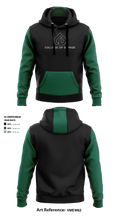 College of DuPage Alumni 35400336 Hoodie - 3