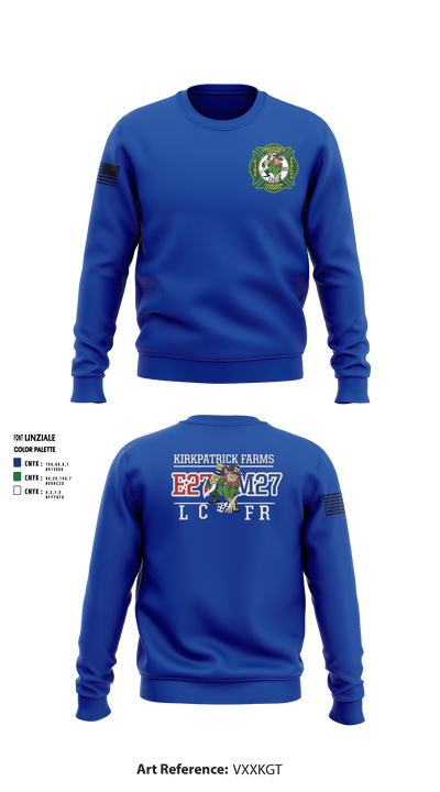 Kirkpatrick Farms Loudoun CO 39130827 Crew Neck Sweatshirt - 3