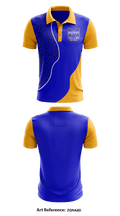 Mira Mesa High School 11498132 Short Sleeve Performance Polo - 1