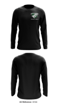 Greenbrier track & field 68070632 Long Sleeve Performance Shirt - 2
