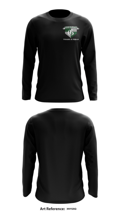 Greenbrier track & field 68070632 Long Sleeve Performance Shirt - 2