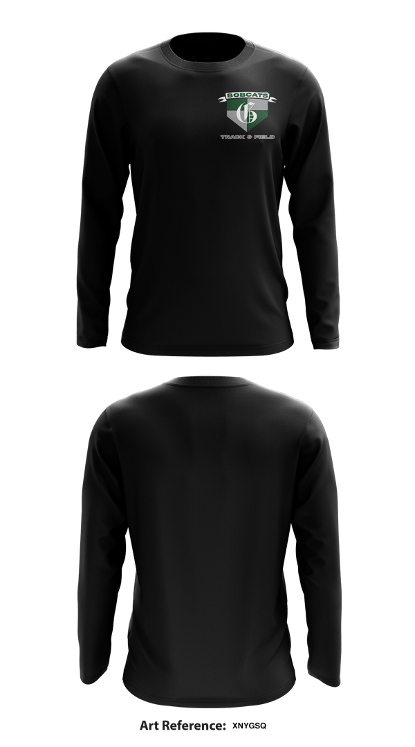 Greenbrier track & field 68070632 Long Sleeve Performance Shirt - 2