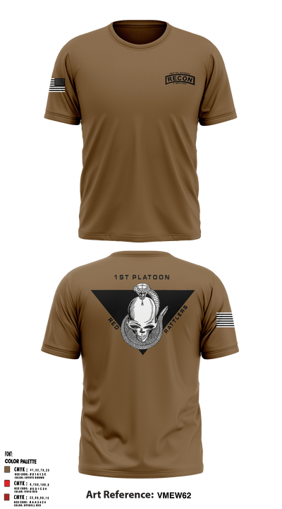 1-32 CAV 83773265 Short Sleeve Performance Shirt - 2