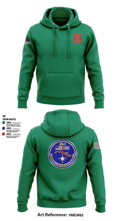 MCSFCO B6 86302875 Hoodie - 1