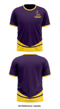 Lakewood High Hockey 46107842 Short Sleeve Performance Shirt - 1