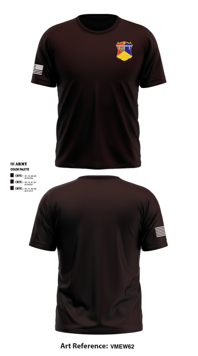 3rd Battalion 66th Armor Regiment 72994019 Short Sleeve Performance Shirt - 1