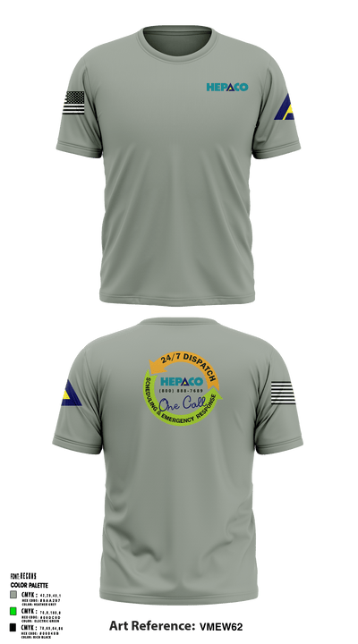 HEPACO Norfolk 83165627 Short Sleeve Performance Shirt - 2