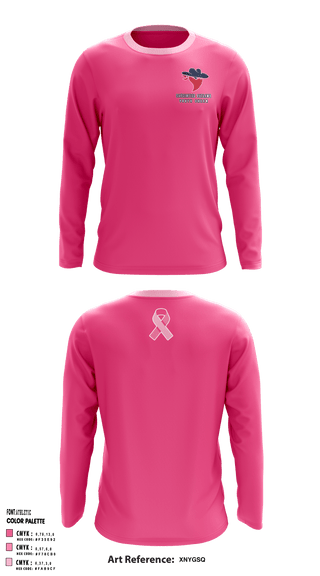 Long Sleeve Performance Shirt, Saugerties Outlaws Youth Football, Football, Teamtime, Team time, sublimation, custom sports apparel, team uniforms, spirit wear, spiritwear, sports uniforms, custom shirts, team store, custom team store, fundraiser sports, apparel fundraiser