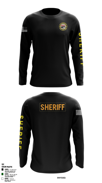 MCAT 95704900 Long Sleeve Performance Shirt - 3