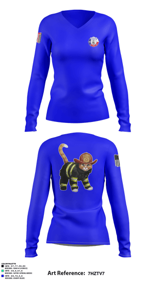 Women's Long Sleeve Vneck Shirt, , , Teamtime, Team time, sublimation, custom sports apparel, team uniforms, spirit wear, spiritwear, sports uniforms, custom shirts, team store, custom team store, fundraiser sports, apparel fundraiser