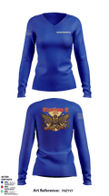 Engine Company 6 67948577 Women's Long Sleeve V-neck Shirt - 1