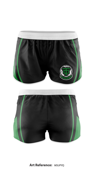 Thousand Oaks High School Basketball 50002341 Track Shorts - 1