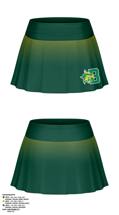 Bobcat Tennis 31904362 Skort - 2