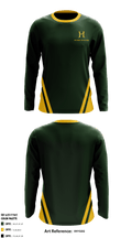 Holmes Bowling 64970033 Long Sleeve Performance Shirt - 1