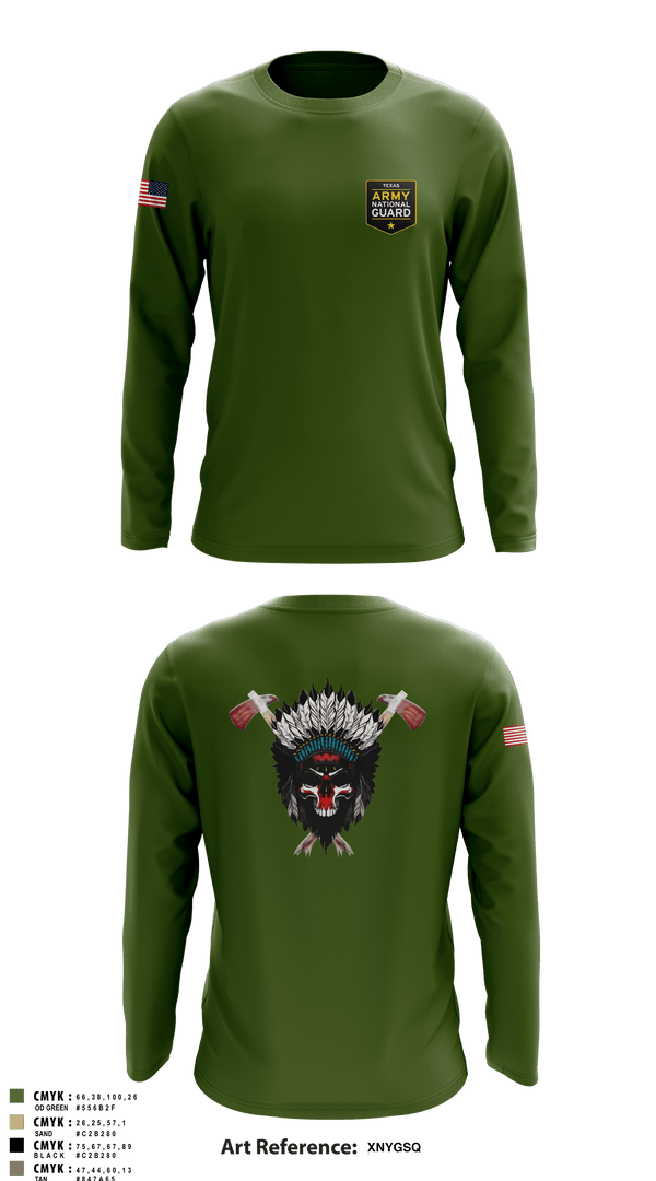 Long Sleeve Performance Shirt, , Army, Teamtime, Team time, sublimation, custom sports apparel, team uniforms, spirit wear, spiritwear, sports uniforms, custom shirts, team store, custom team store, fundraiser sports, apparel fundraiser