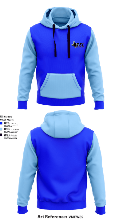 TSL Baseball 59435219 Hoodie - 1