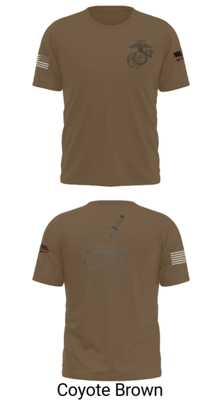Short Sleeve Performance Shirt, , Marines, Teamtime, Team time, sublimation, custom sports apparel, team uniforms, spirit wear, spiritwear, sports uniforms, custom shirts, team store, custom team store, fundraiser sports, apparel fundraiser