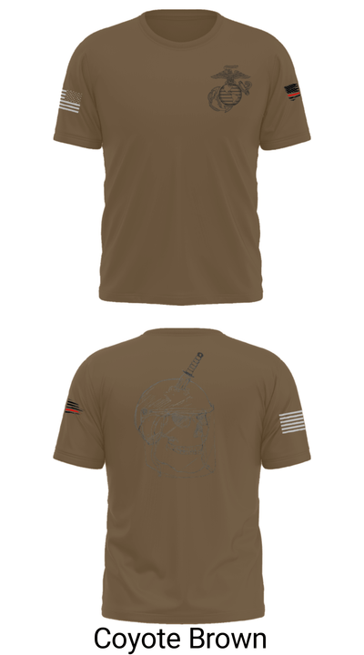 MCAS Yuma Brig 30279890 Short Sleeve Performance Shirt - 32
