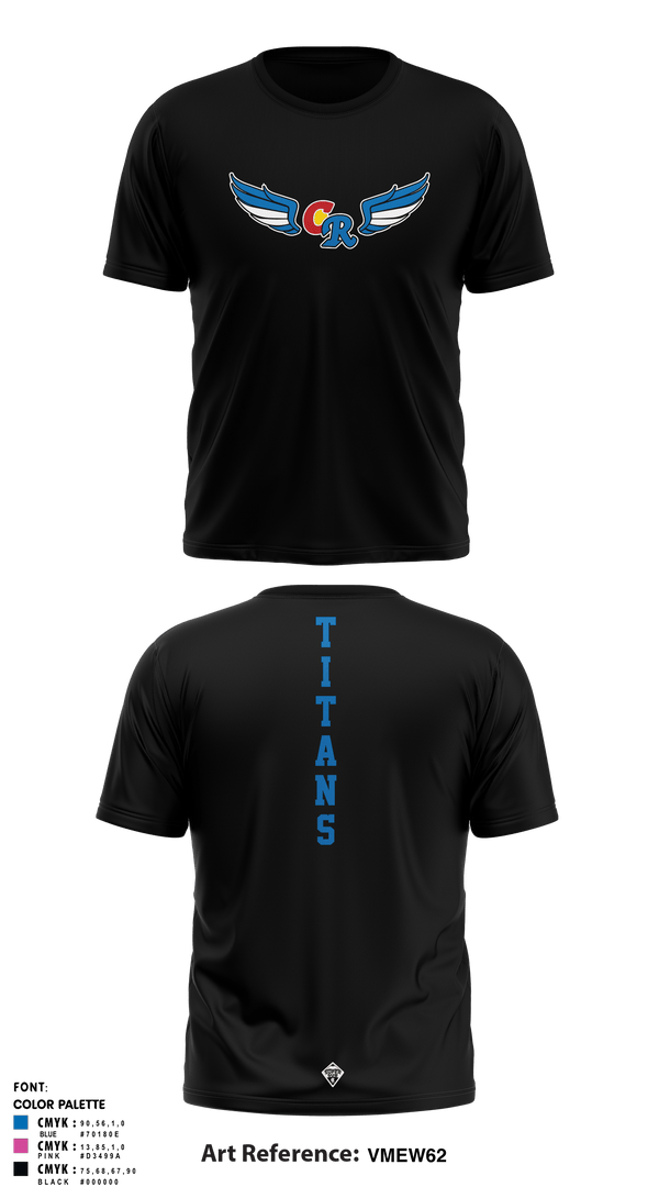 Short Sleeve Performance Shirt, Coal Ridge HS Track & Field, Track & Field, Teamtime, Team time, sublimation, custom sports apparel, team uniforms, spirit wear, spiritwear, sports uniforms, custom shirts, team store, custom team store, fundraiser sports, apparel fundraiser