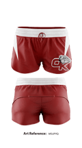 Okanogan High School Cheer 9964188 Track Shorts - 1