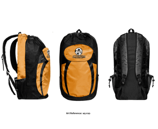 Gear Bag, Charles City Soccer, Men's Soccer, Teamtime, Team time, sublimation, custom sports apparel, team uniforms, spirit wear, spiritwear, sports uniforms, custom shirts, team store, custom team store, fundraiser sports, apparel fundraiser