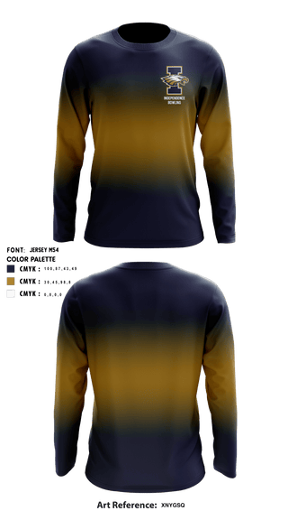 Long Sleeve Performance Shirt, Independence High School Bowling, Bowling, Teamtime, Team time, sublimation, custom sports apparel, team uniforms, spirit wear, spiritwear, sports uniforms, custom shirts, team store, custom team store, fundraiser sports, apparel fundraiser