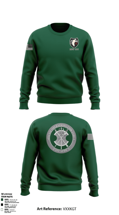 INFO OPS 57613465 Crew Neck Sweatshirt - 1