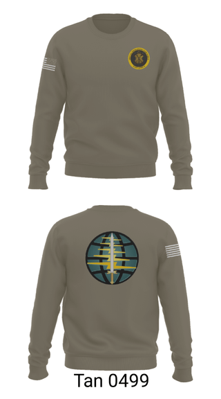 Crew Neck Sweatshirt, , Army, Teamtime, Team time, sublimation, custom sports apparel, team uniforms, spirit wear, spiritwear, sports uniforms, custom shirts, team store, custom team store, fundraiser sports, apparel fundraiser