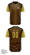 West Michigan Broncos Baseball Club 75740371 Basketball Uniform - 1