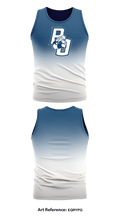 Philipsburg-Osceola Track & Field 92231336 Track Singlet - 1