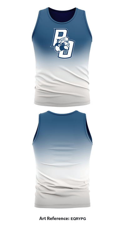 Philipsburg-Osceola Track & Field 92231336 Track Singlet - 1