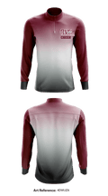 Antelope Valley College Cheer 93322524 Long Sleeve Performance Shirt - 1