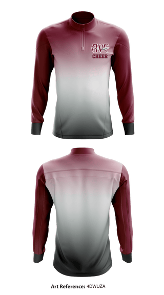 Long Sleeve Performance Shirt, Antelope Valley College Cheer, School Spirit Store, Teamtime, Team time, sublimation, custom sports apparel, team uniforms, spirit wear, spiritwear, sports uniforms, custom shirts, team store, custom team store, fundraiser sports, apparel fundraiser