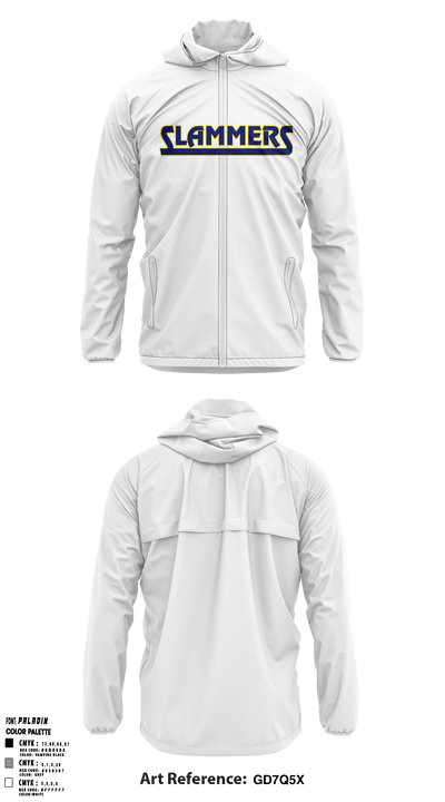 Slammers FP 62521762 Windbreaker - 8