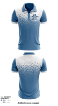 Swansboro High School Swimming 45792149 Short Sleeve Performance Polo - 1